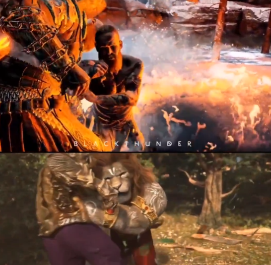 印度动画大片完全照搬《战神》？战斗场面1:1复刻！