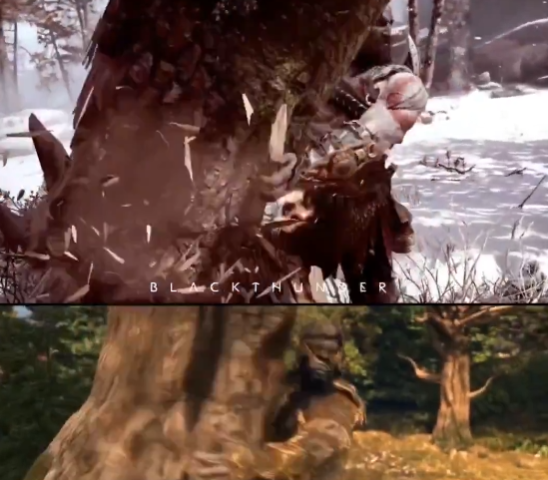 印度动画大片完全照搬《战神》？战斗场面1:1复刻！