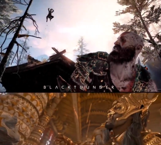 印度动画大片完全照搬《战神》？战斗场面1:1复刻！