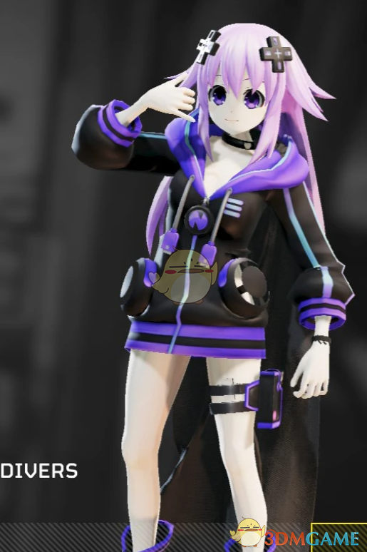 《绝地潜兵2》超次元游戏海王星涅普缇努外观MOD