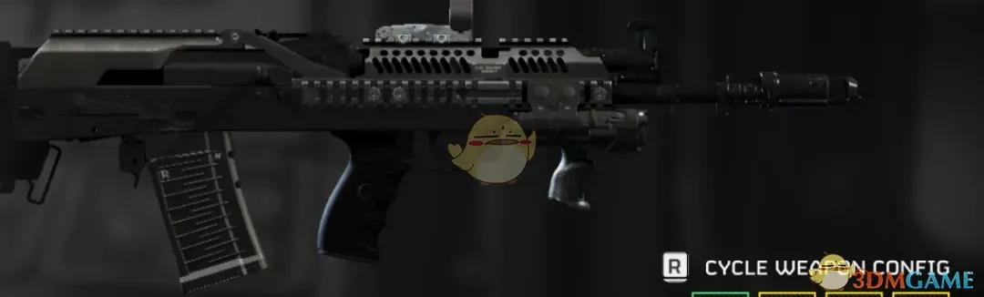 《绝地潜兵2》诅咒 AK-105步枪MOD