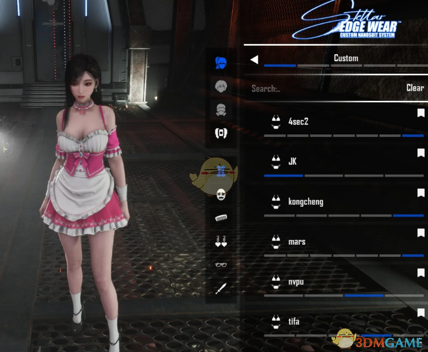 《剑星》伊芙的哥特女仆装MOD