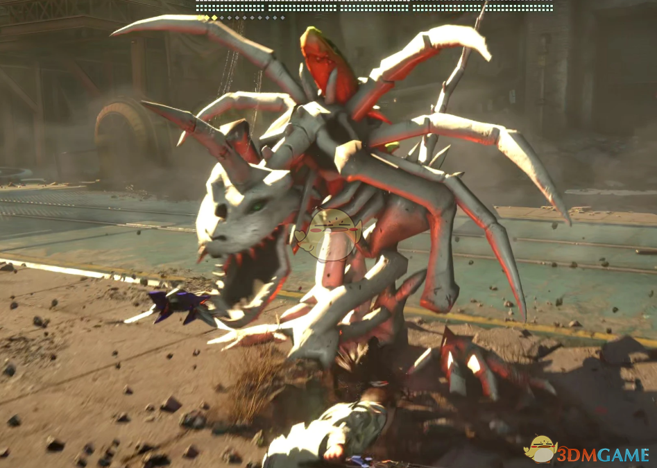 《剑星》数码宝贝丧尸暴龙替换BOSS潜行兽MOD