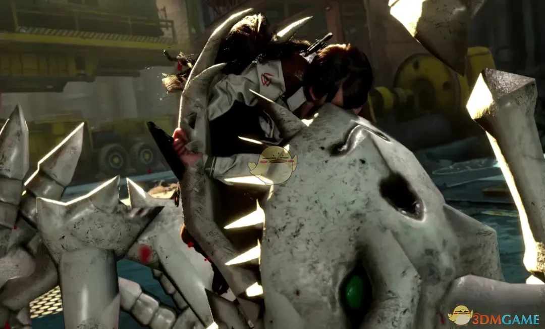 《剑星》数码宝贝丧尸暴龙替换BOSS潜行兽MOD