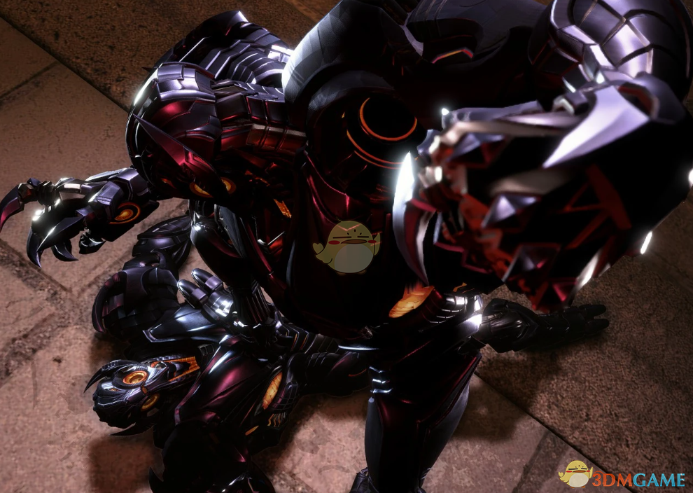 《街头霸王6》漫威争锋奥创替换豪鬼MOD