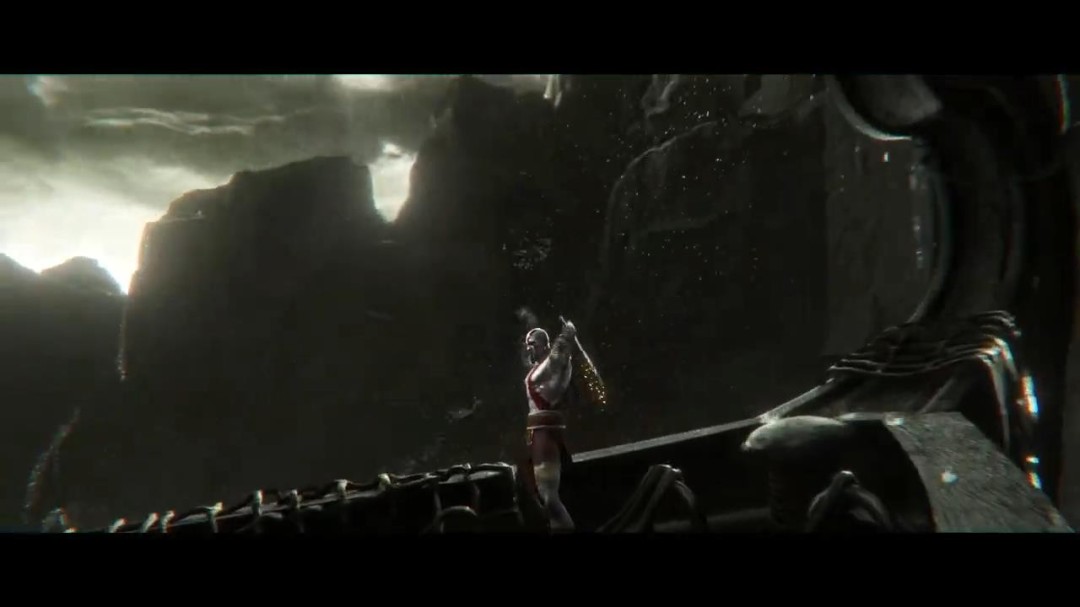 《战神》虚幻5粉丝重制版视频 奎爷大战敌人