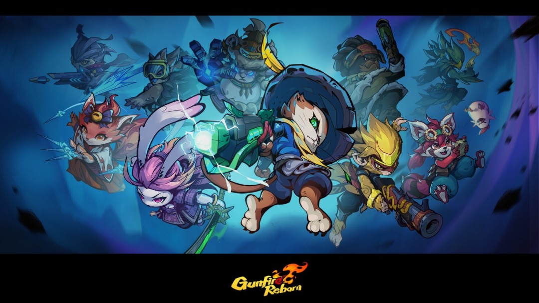 《枪火重生》迎来四周年 官方公布新的全家福！