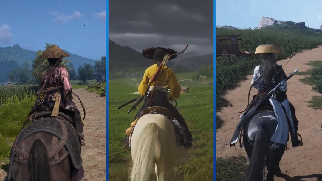 《燕云十六声》《羊蹄山之魂》《刺客信条影》画面对比 谁更强？