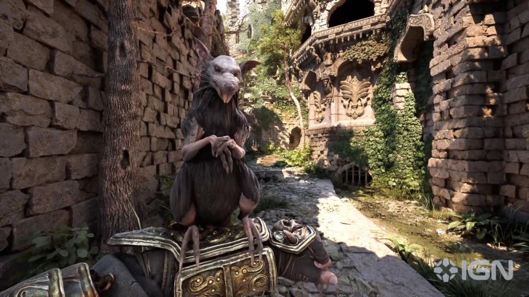 动作RPG《命运守护者》新预告 神似黑暗弥赛亚