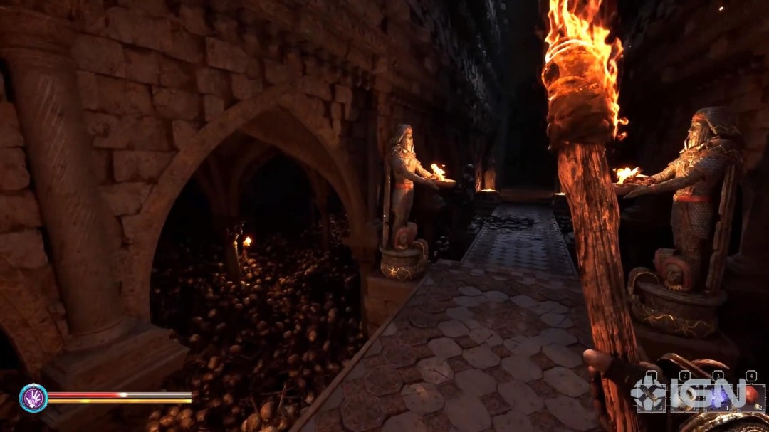 动作RPG《命运守护者》新预告 神似黑暗弥赛亚