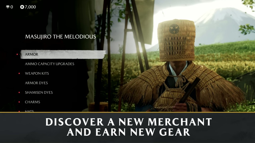 《羊蹄山之魂》将于11月24日大更新 追加二周目模式