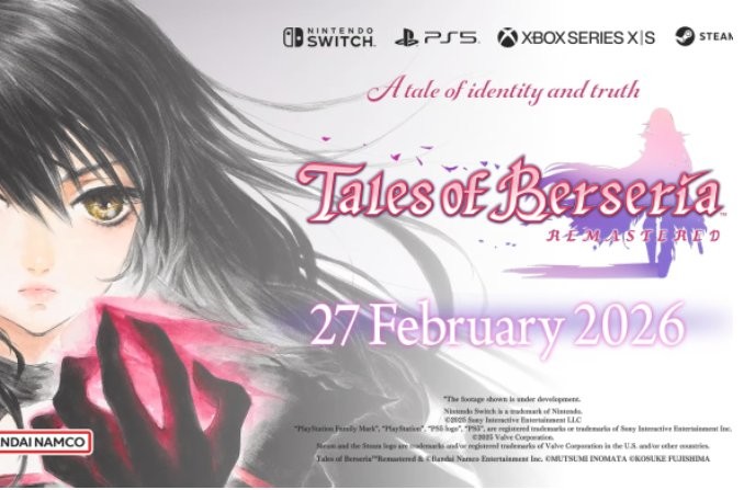 多项体验优化！ 《狂战传说》重制版2026年2月发售