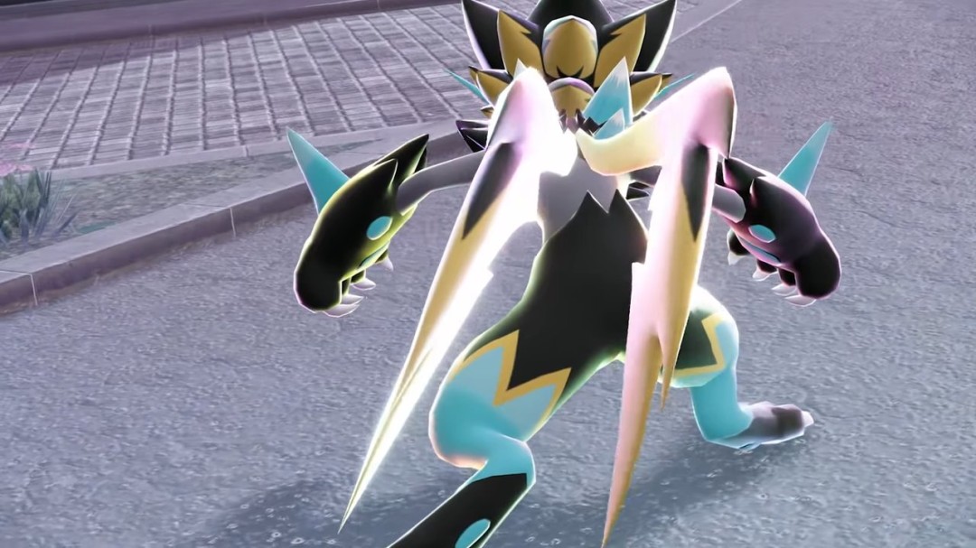 《宝可梦传说：Z-A》DLC预告 Mega捷拉奥拉亮相