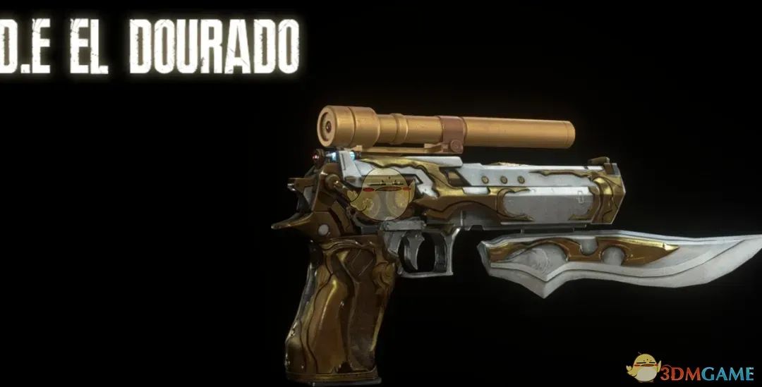 《生化危机4：重制版》穿越火线沙鹰-天神MOD