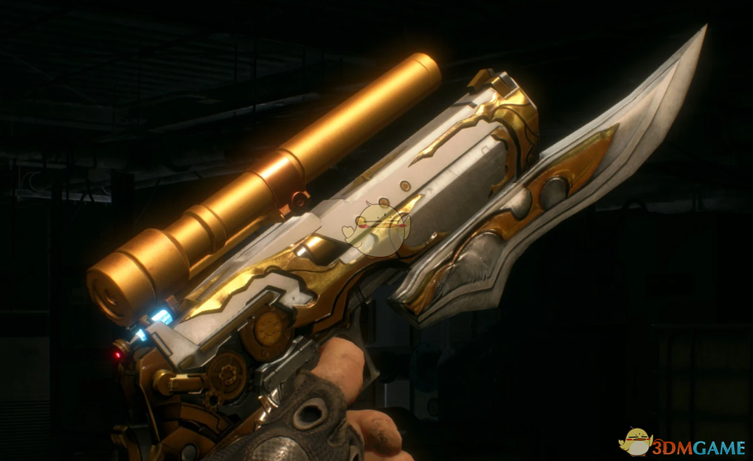 《生化危机4：重制版》穿越火线沙鹰-天神MOD