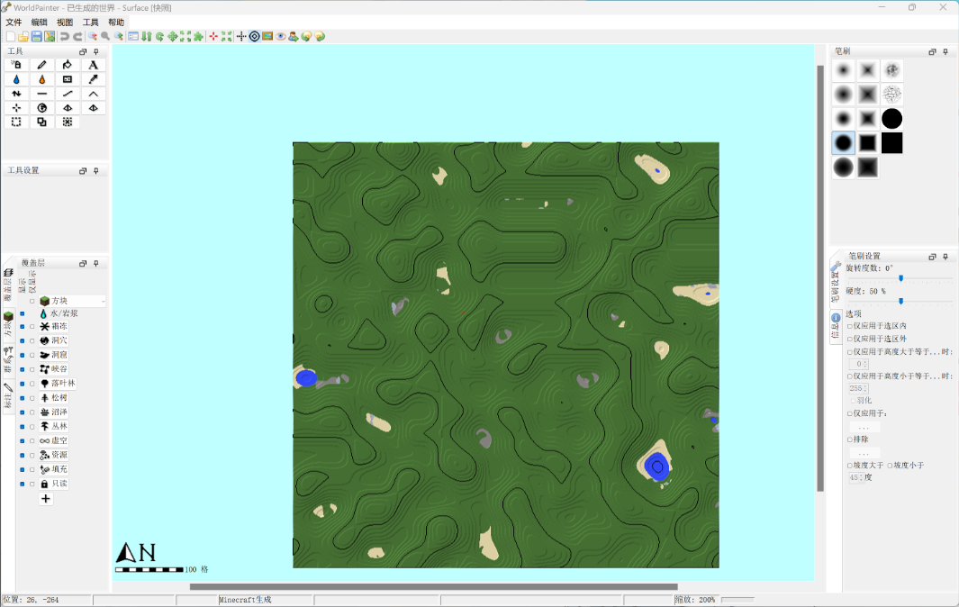 worldpainter汉化版