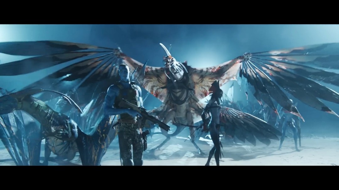 《阿凡达3：火与烬》最新预告发布！全新部族登场总片长3小时