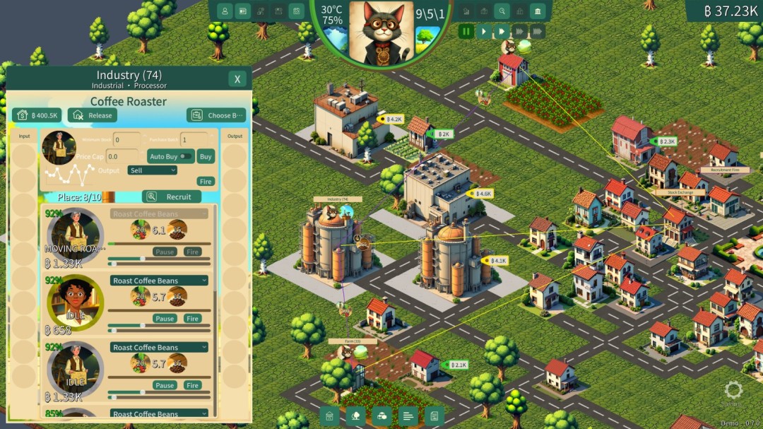 《Brewconomy》demo