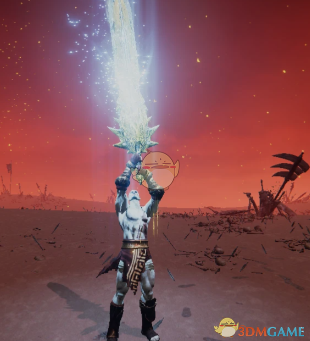 《艾尔登法环》战神3奎托斯外观MOD