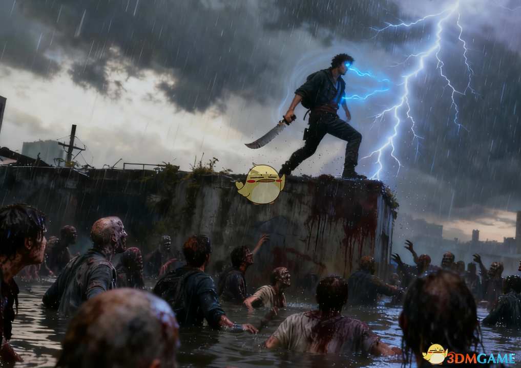 《消逝的光芒：困兽》雨神的祝福MOD