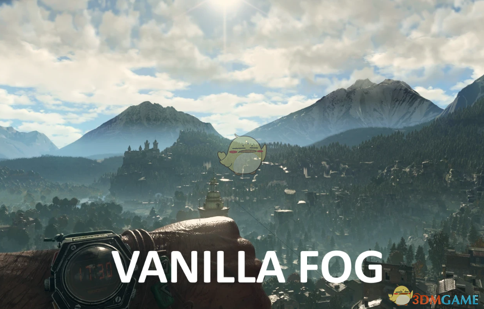 《消逝的光芒：困兽》更好的雾MOD