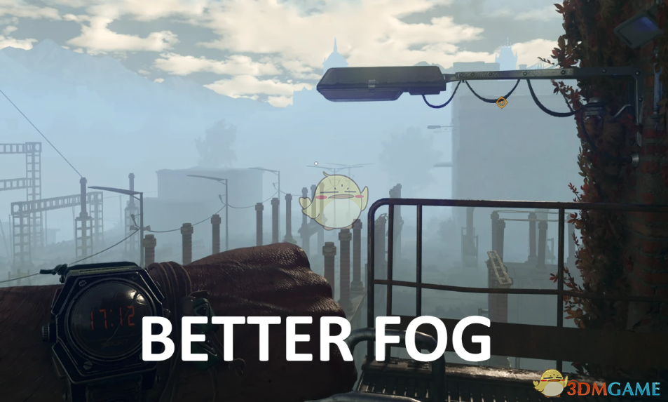 《消逝的光芒：困兽》更好的雾MOD