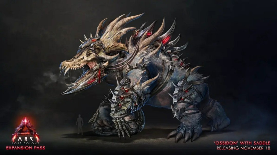 《方舟：生存飞升》新生物奥西顿现已上线，失落禁域DLC发布在即