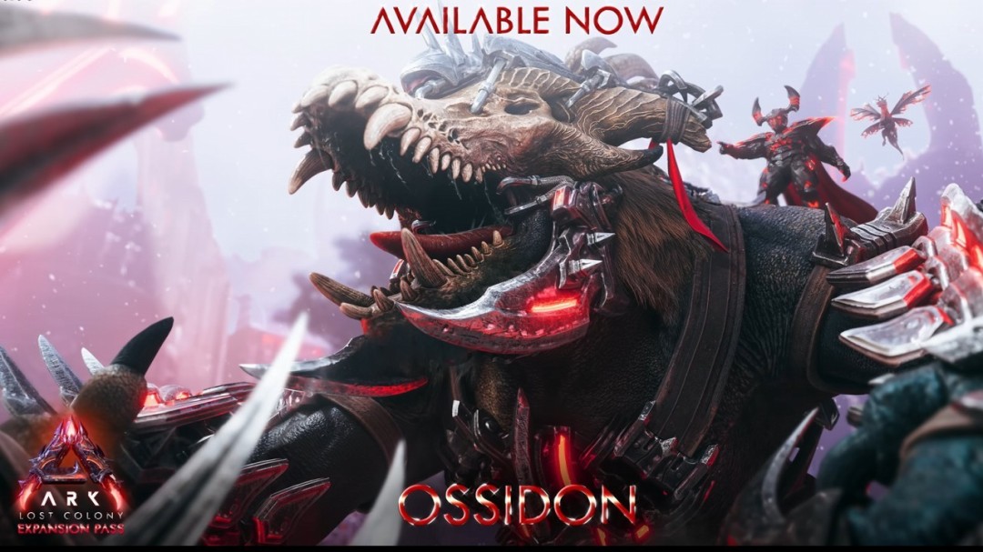 《方舟：生存飞升》新生物奥西顿现已上线，失落禁域DLC发布在即