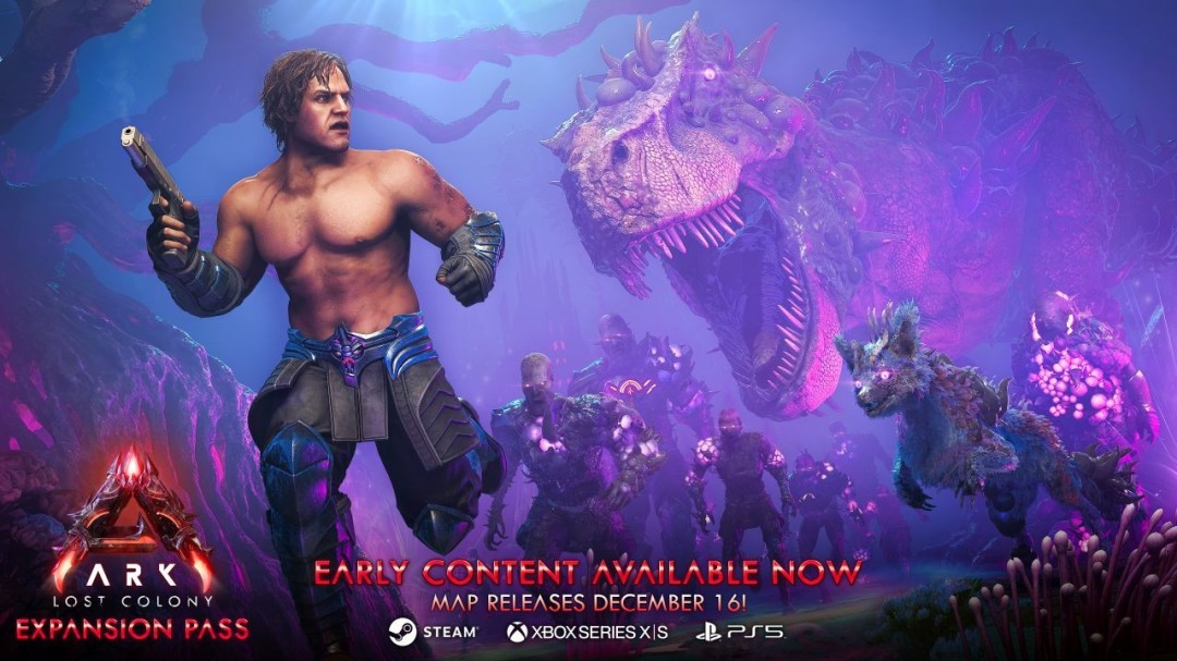 《方舟：生存飞升》新生物奥西顿现已上线，失落禁域DLC发布在即