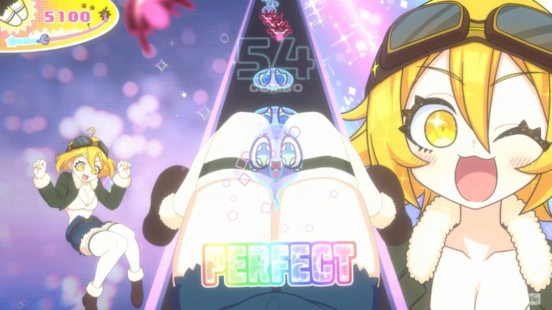 太带劲了！ 大腿音游《萌萌夹击》更新限时免费“裤袜”DLC