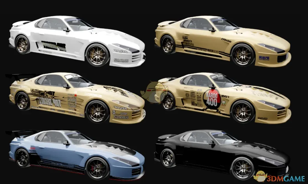 《赛博朋克2077》丰田牛魔王SUPRA 跑车MOD