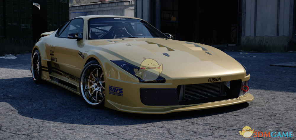 《赛博朋克2077》丰田牛魔王SUPRA 跑车MOD