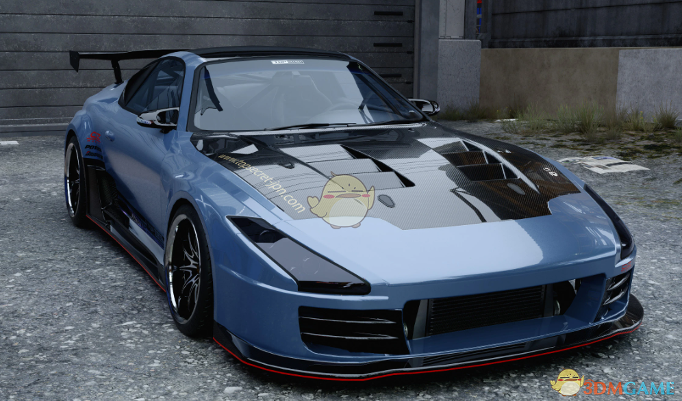 《赛博朋克2077》丰田牛魔王SUPRA 跑车MOD