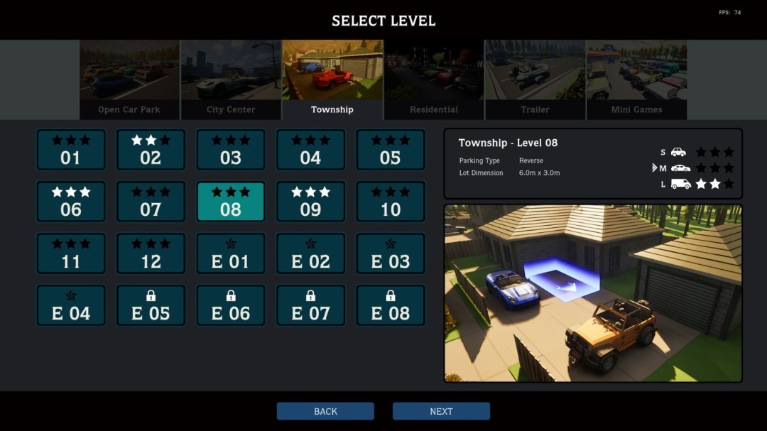 《Parking Simulator》游戏库