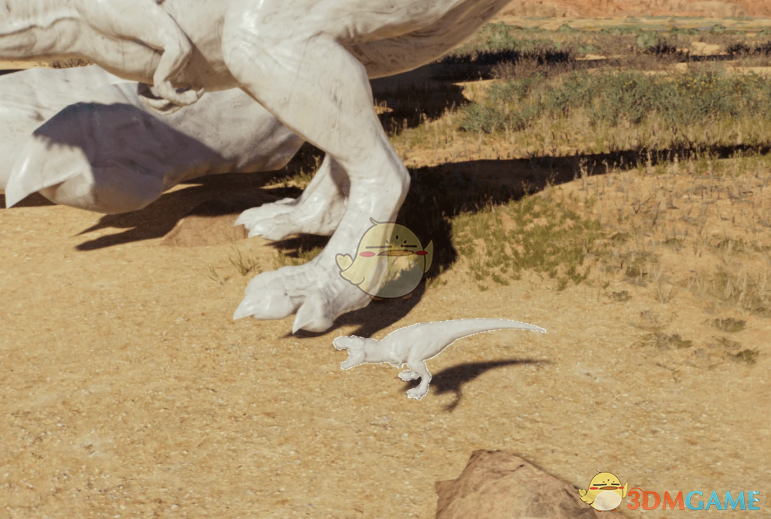 《侏罗纪世界：进化3》极限缩放MOD