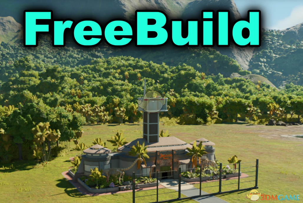 《侏罗纪世界：进化3》自由构建MOD