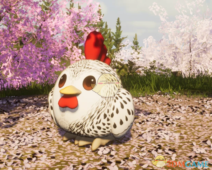 《幻兽帕鲁》皮皮鸡现实动物着色MOD