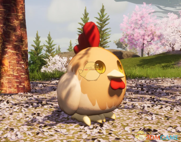 《幻兽帕鲁》皮皮鸡现实动物着色MOD