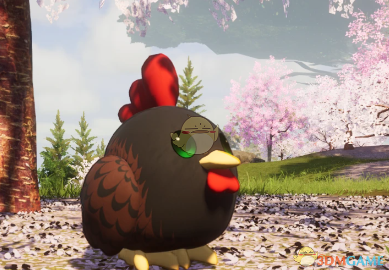 《幻兽帕鲁》皮皮鸡现实动物着色MOD