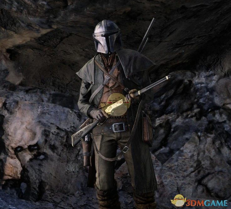 《荒野大镖客2》星球大战曼达洛人头盔MOD