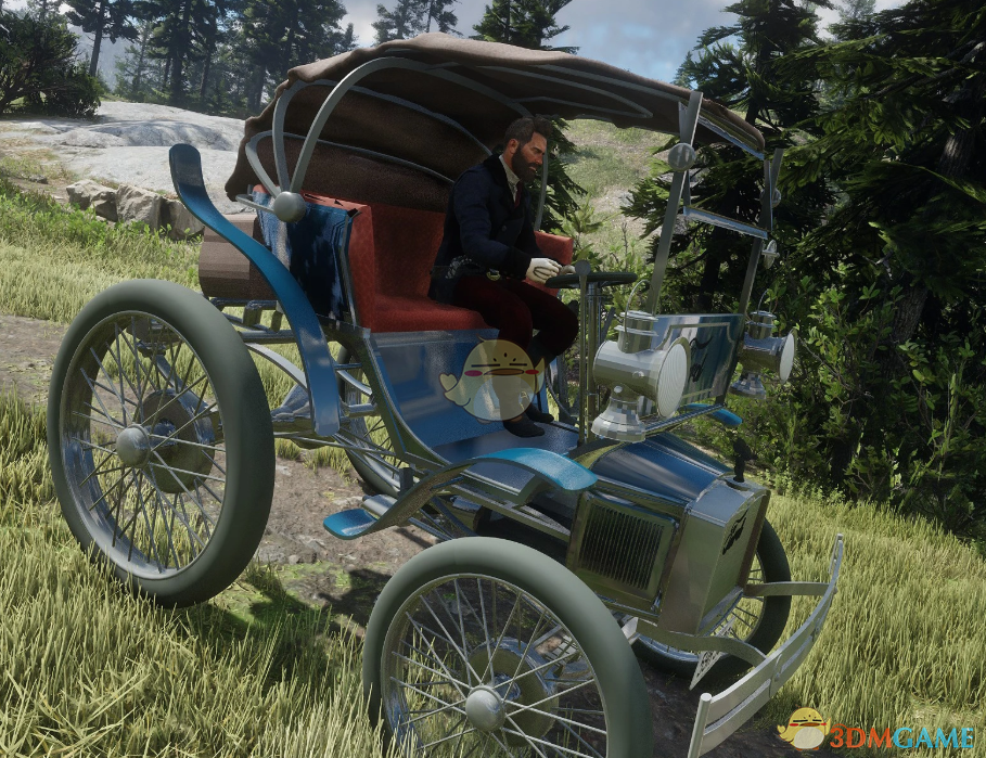 《荒野大镖客2》福特M1905概念车MOD