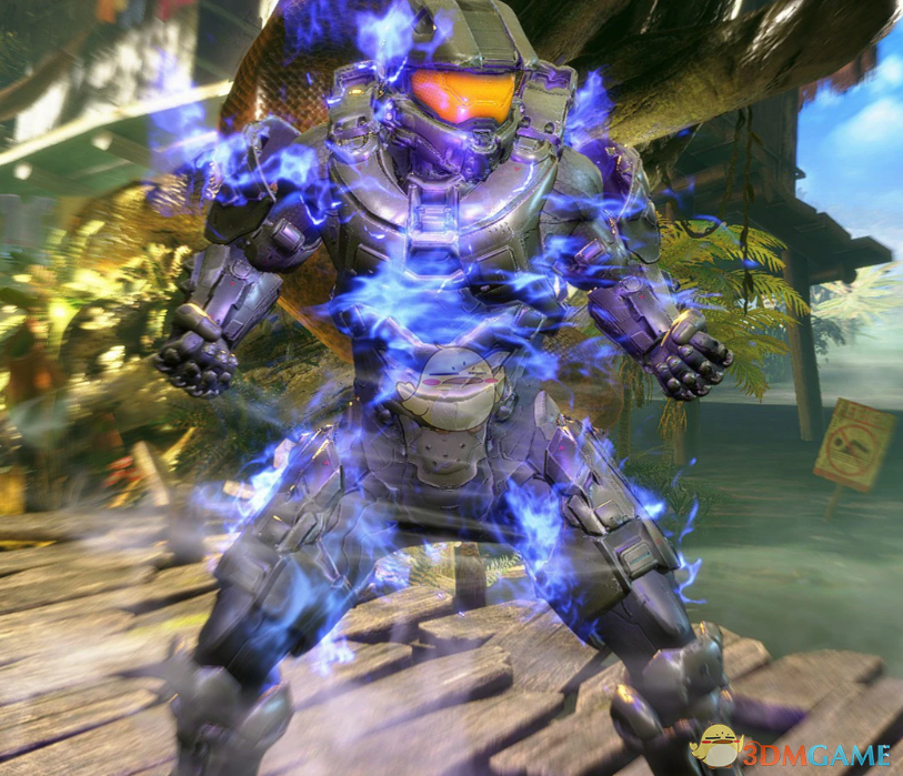 《街头霸王6》光环5士官长替换隆MOD