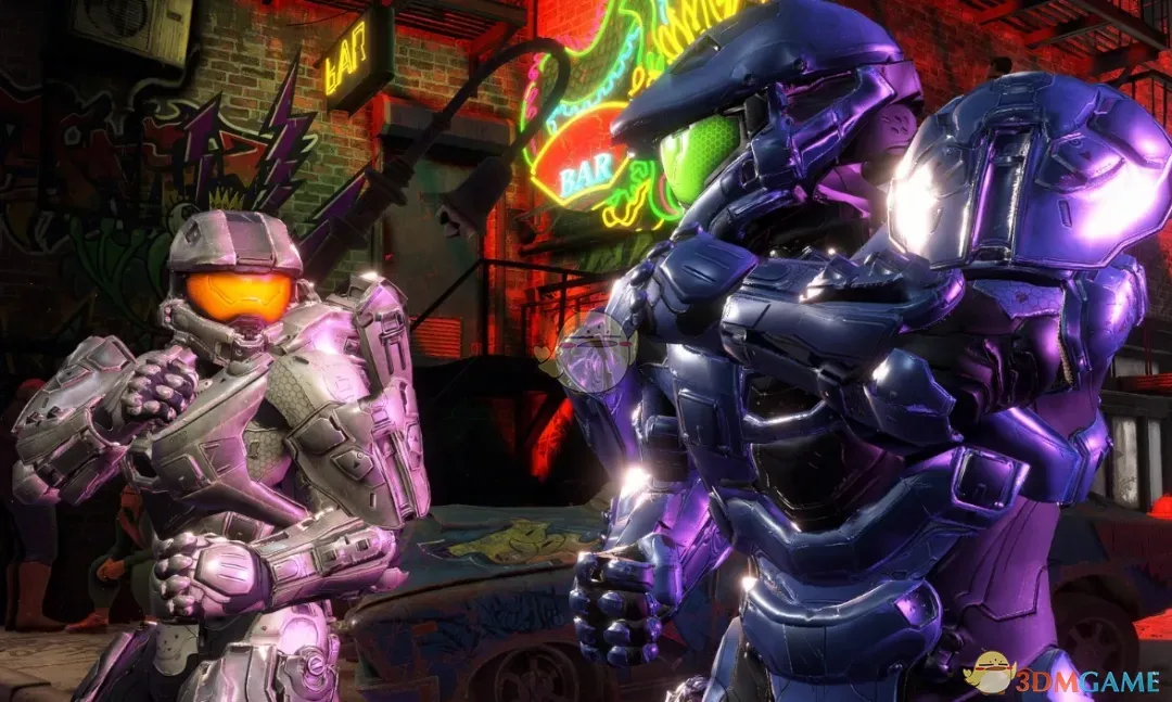 《街头霸王6》光环5士官长替换隆MOD