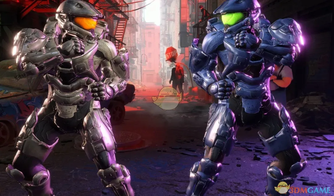 《街头霸王6》光环5士官长替换隆MOD