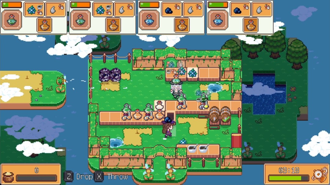 《丽娜的工房》demo