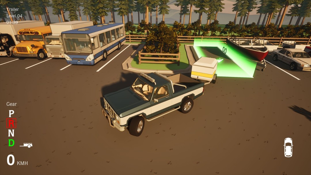 《停车模拟器》免安装中文版