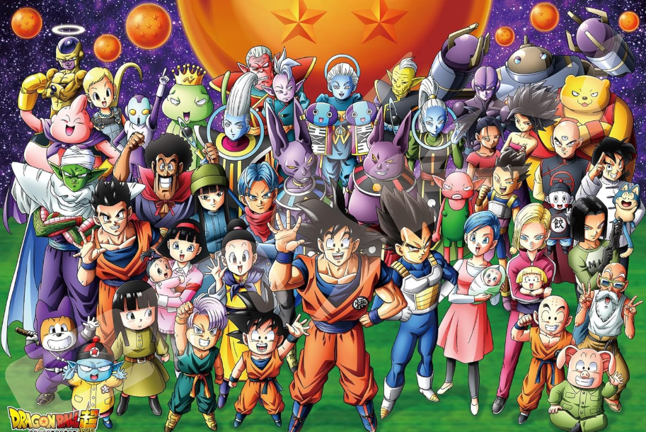 《七龙珠》宇宙首次开启全球范围角色人气大投票 多达212位