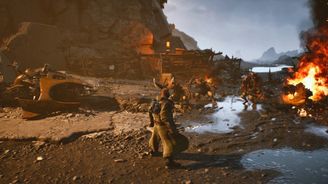 动作游戏《动物朋克》预告 暗影火炬城团队新作