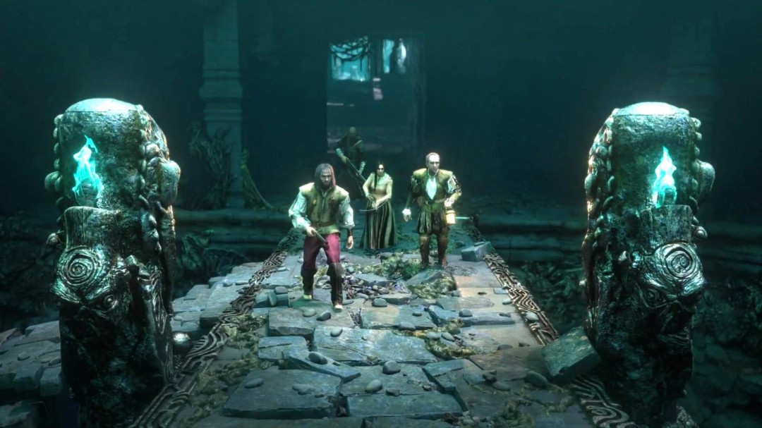 克苏鲁恐怖合作游戏《丘：克苏鲁之兆》全新预告