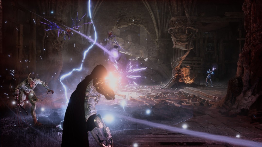 第三人称射击游戏《阿玛塔斯》新预告 美女大战怪兽